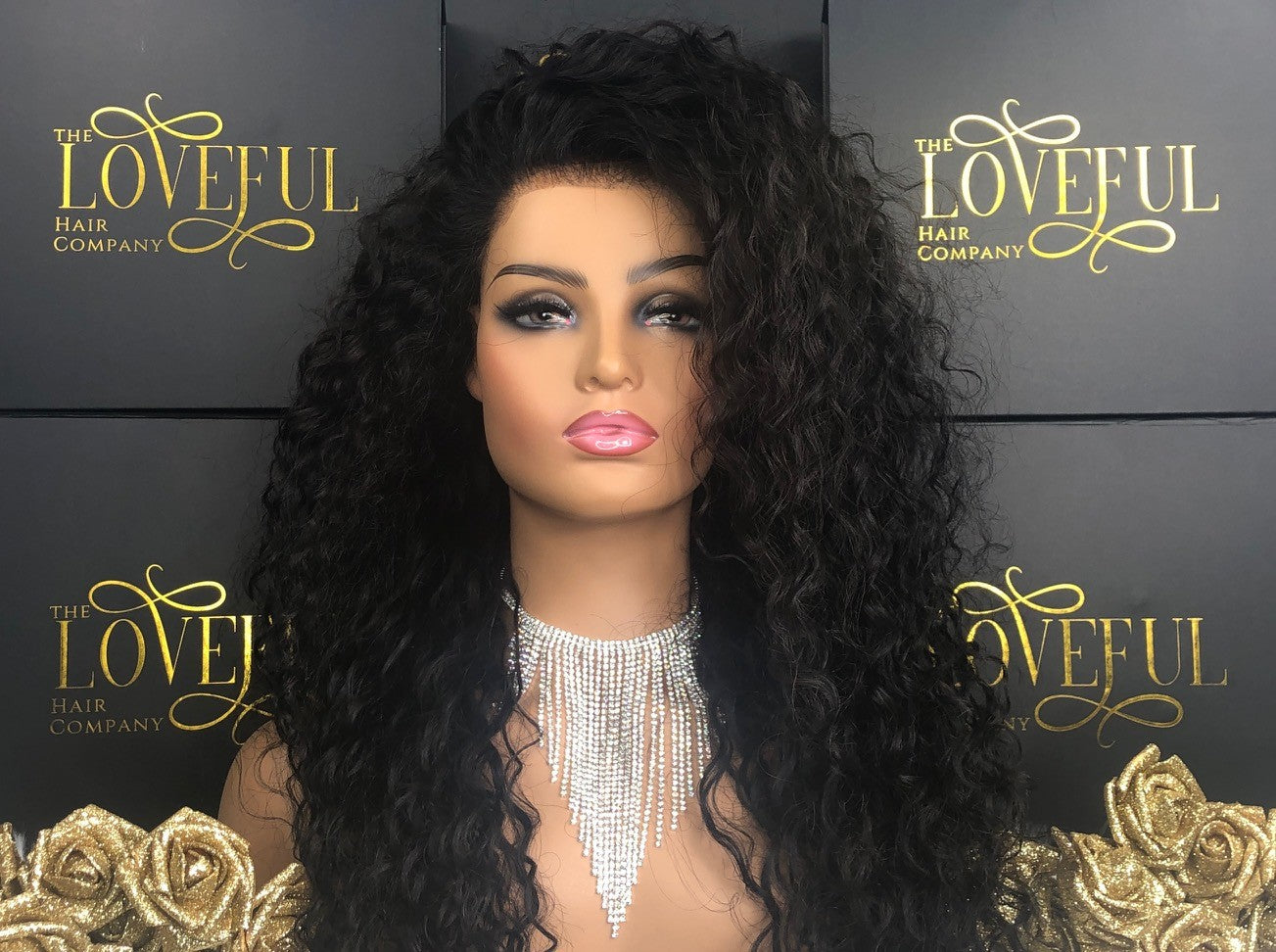 RAW CURLY WAVE HD LACE WIG