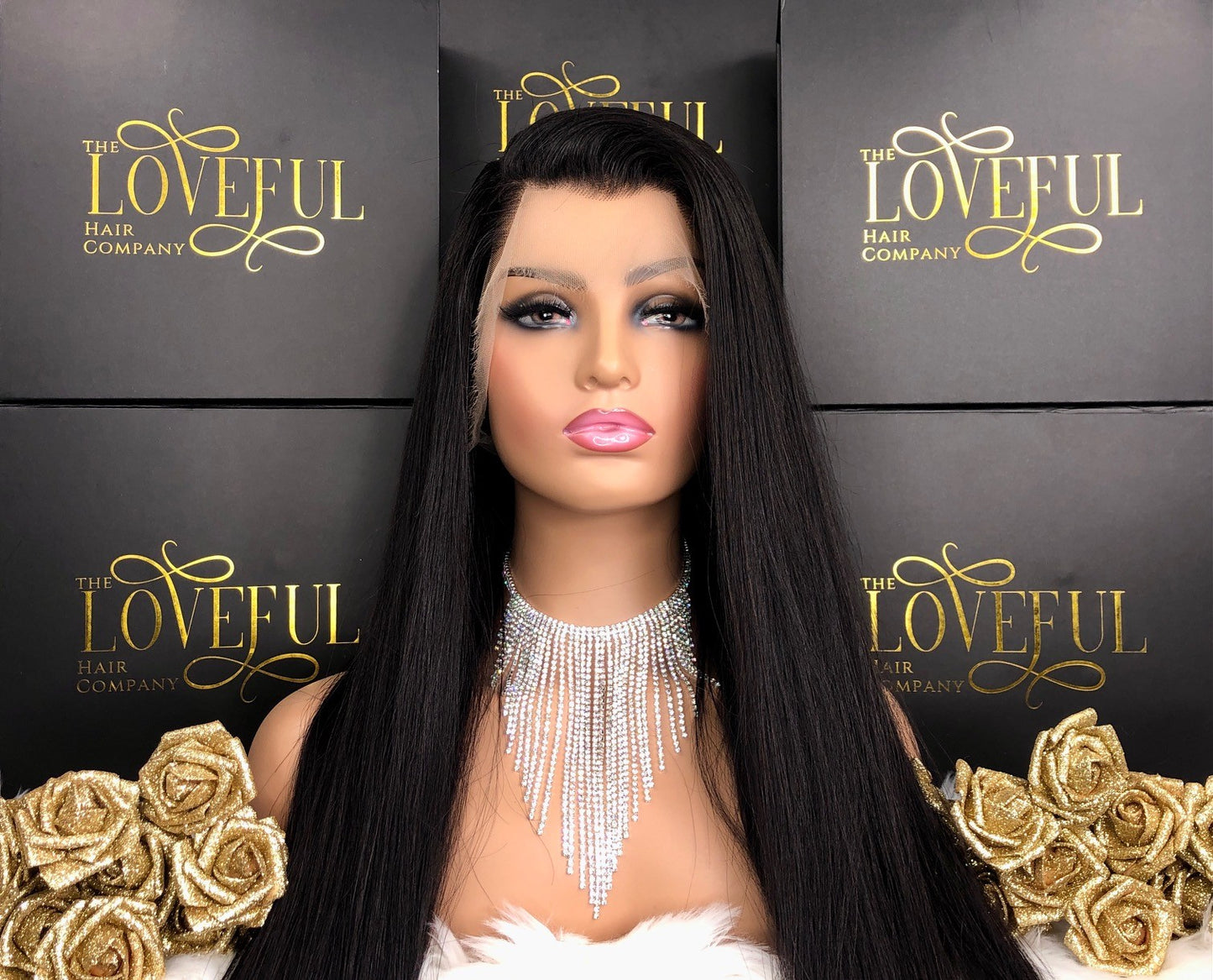 RAW STRAIGHT HD LACE WIG