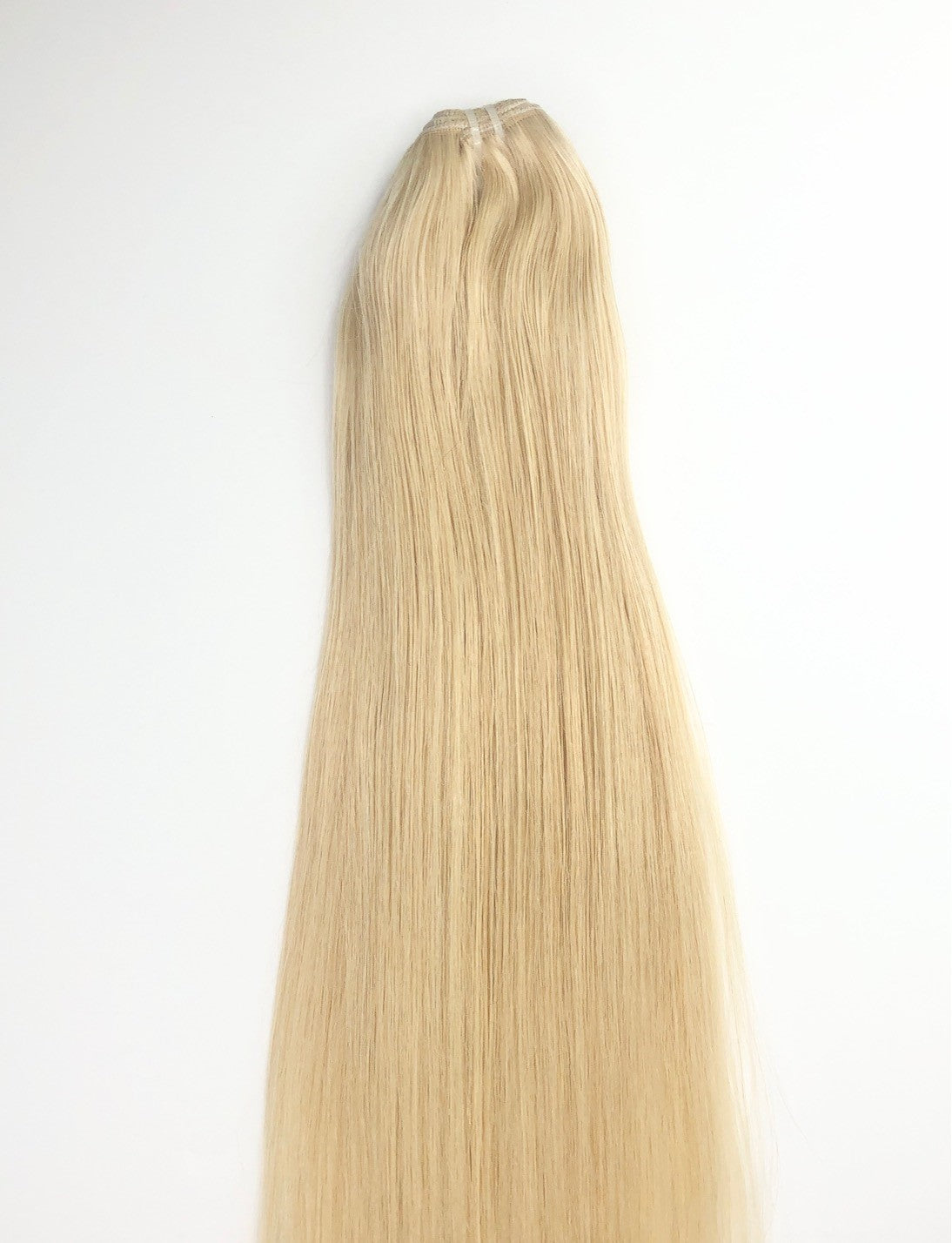 STRAIGHT BLONDE HAIR WEFT BUNDLE