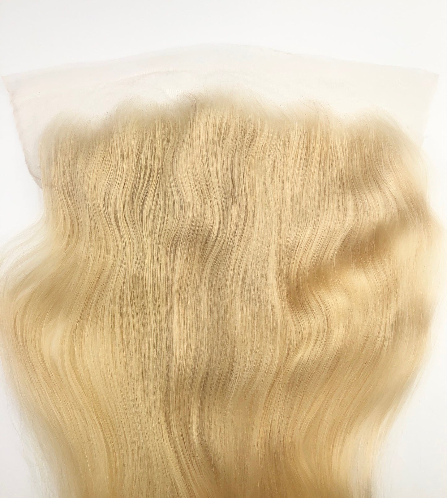 STRAIGHT BLONDE HAIR HD LACE FRONTAL