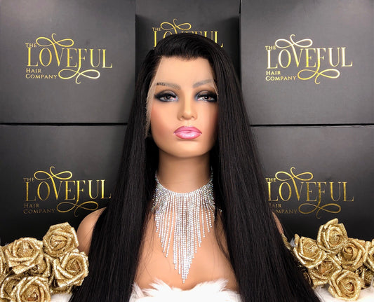 RAW STRAIGHT HD LACE WIG