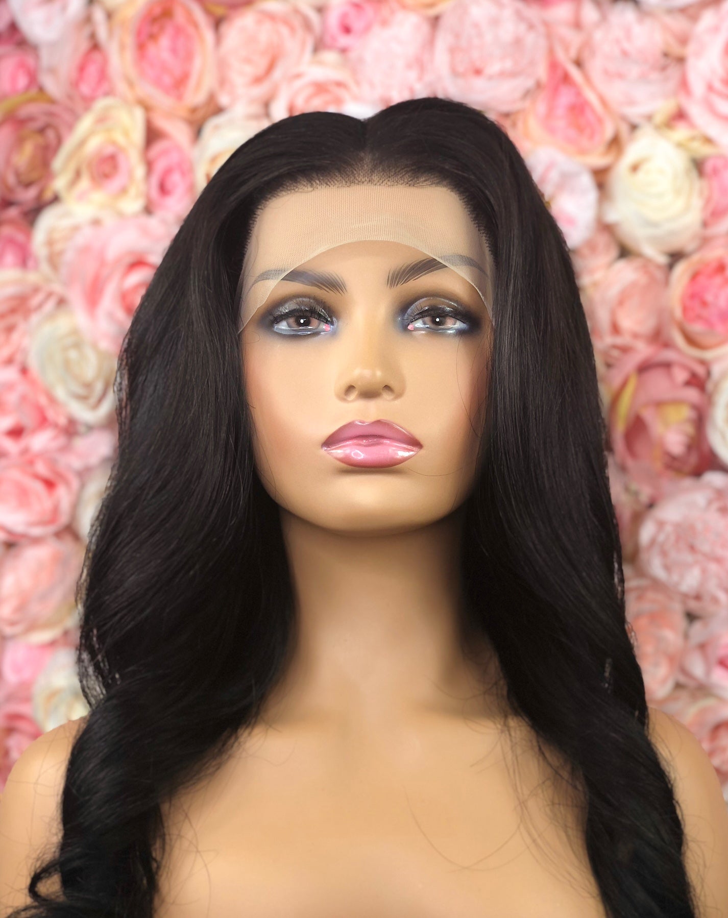 Cambodian Raw STRAIGHT FULL LACE WIG The Loveful Hair Company