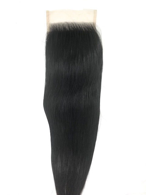 Cambodian Raw - STRAIGHT LACE CLOSURE