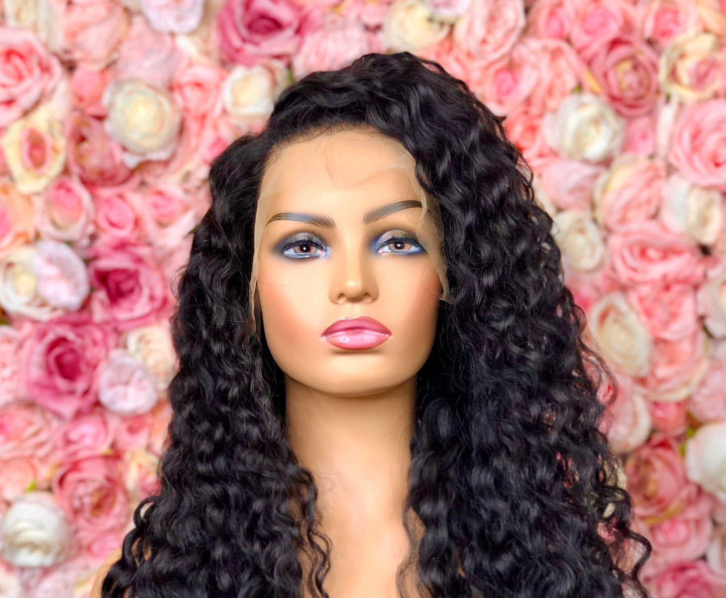 Cambodian Raw - CURLY WAVE FULL LACE WIG