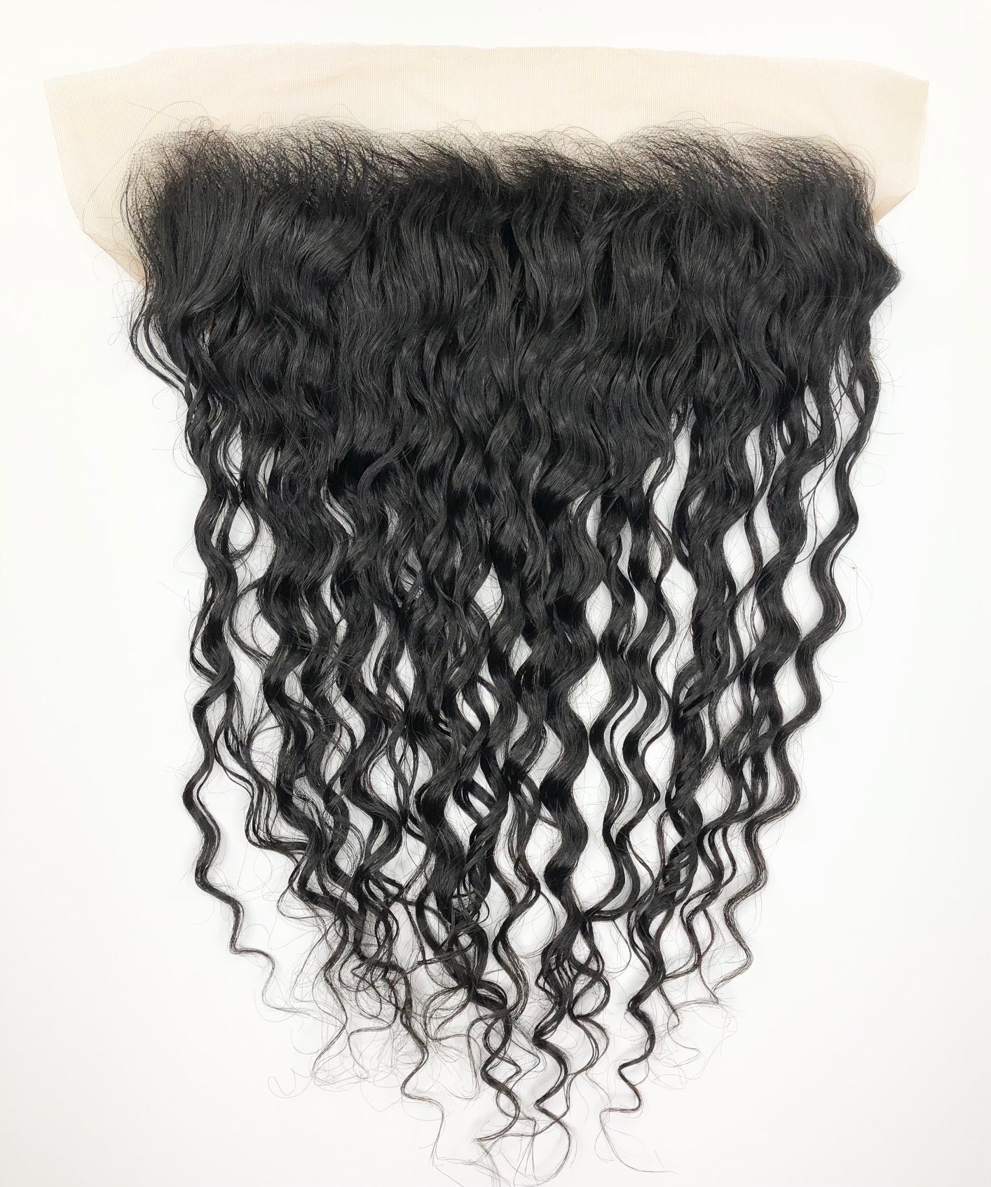 Cambodian Raw - CURLY WAVE LACE FRONTAL