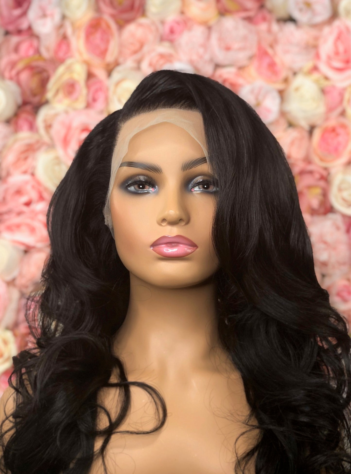 Cambodian Raw - WAVY FULL LACE WIG