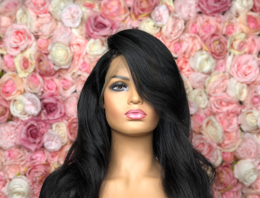 Cambodian Raw - STRAIGHT FULL LACE WIG