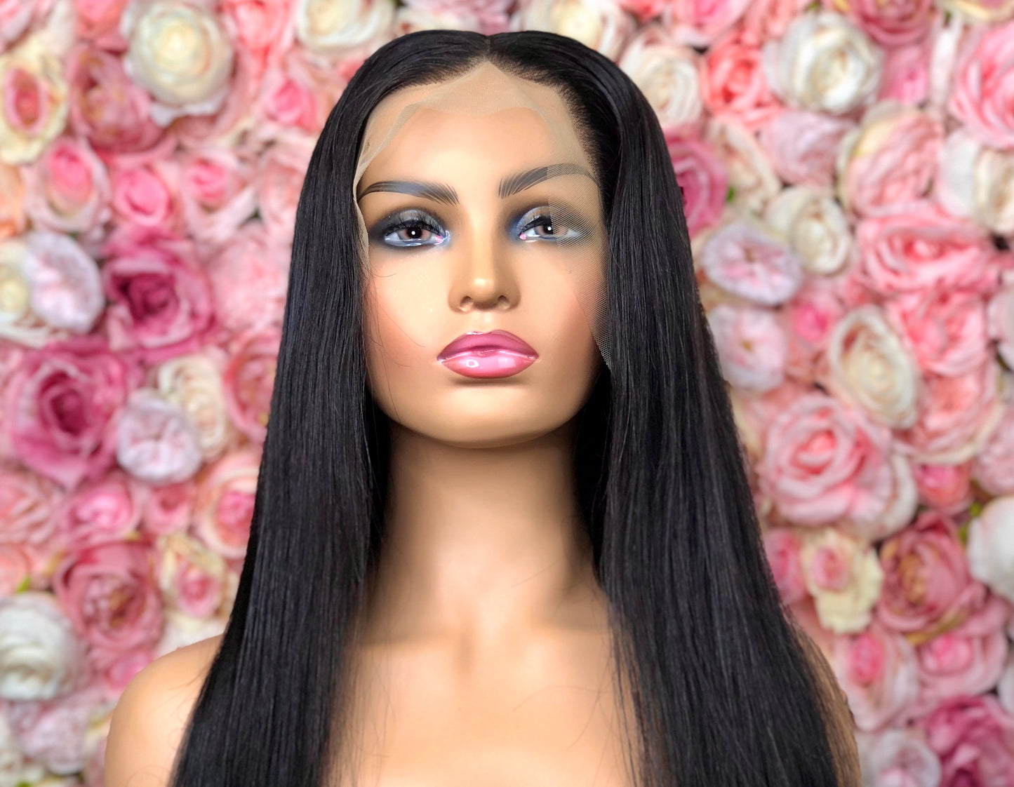 Cambodian Raw - STRAIGHT FULL LACE WIG